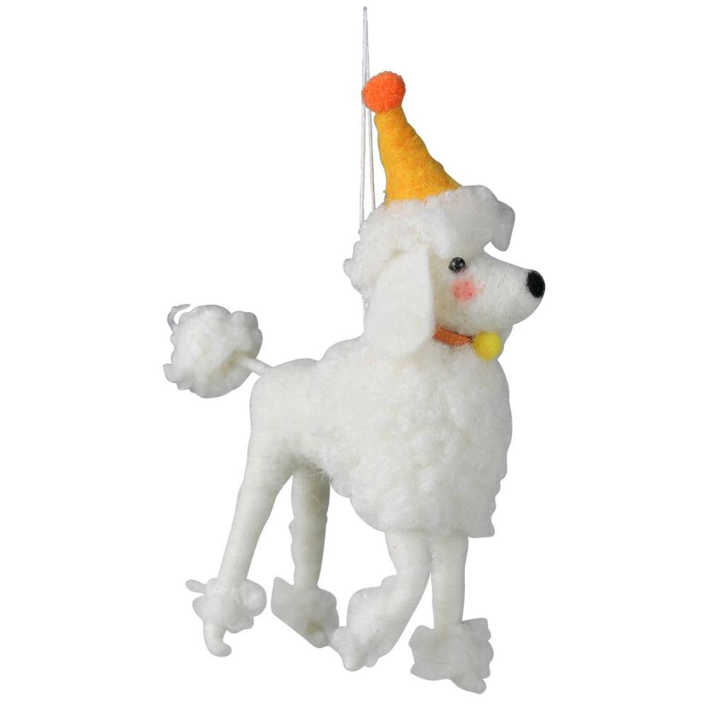 [180216067513] Poodle Ornament