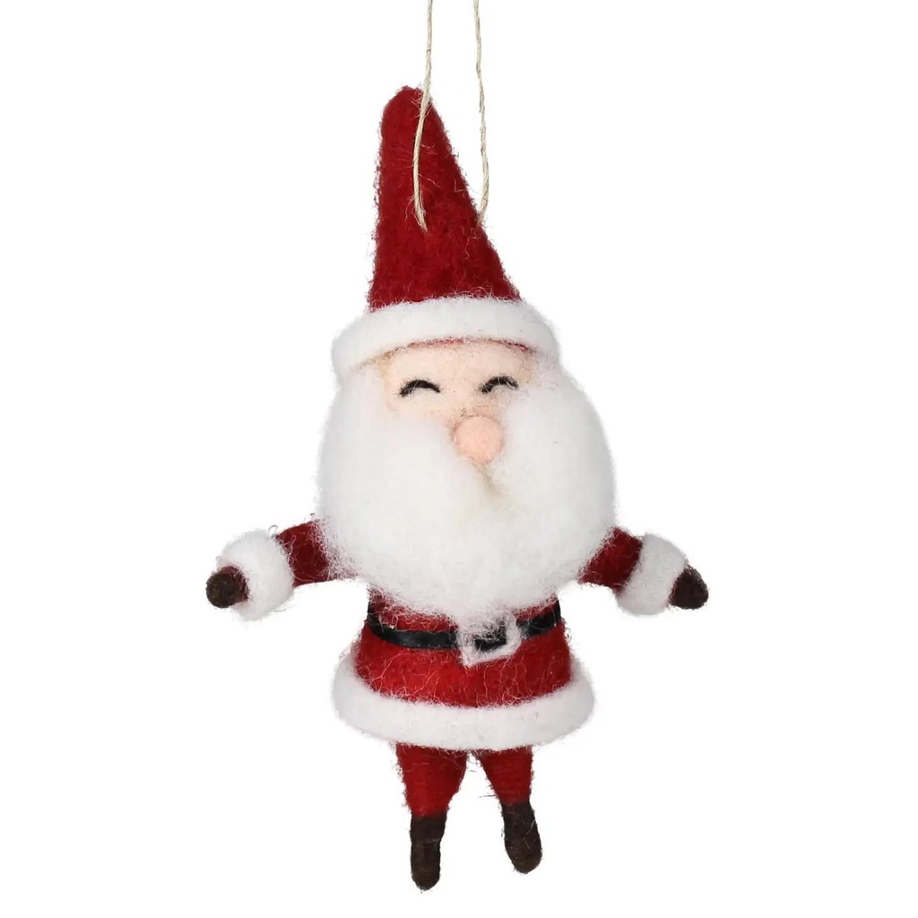 [180216124292] Santa Claus Ornament