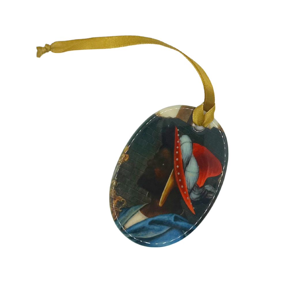 [180213895331] Unknown Artist “Balthazar” Ornament