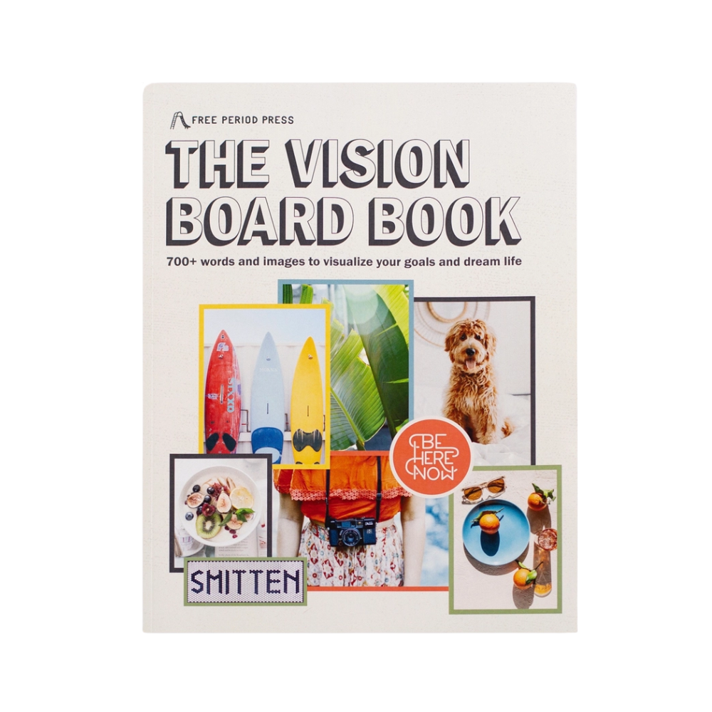 [180216964423] The Vision Board Book: 700+ Words & Images