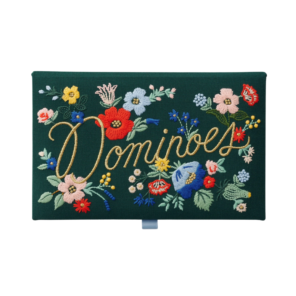 [180215864847] Strawberry Fields Dominoes Set