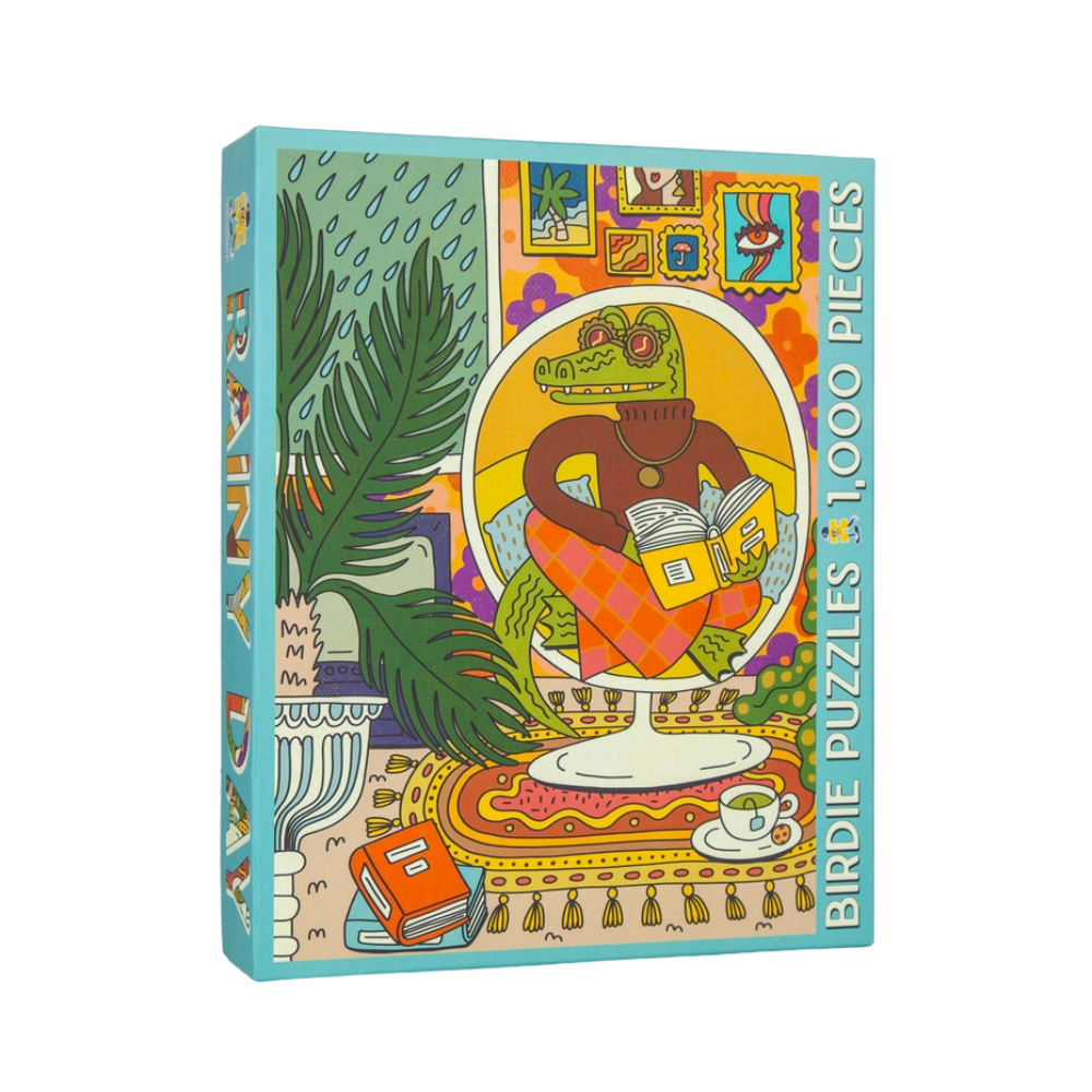 [180212635044] Rainy Day | 1,000 Piece Puzzle