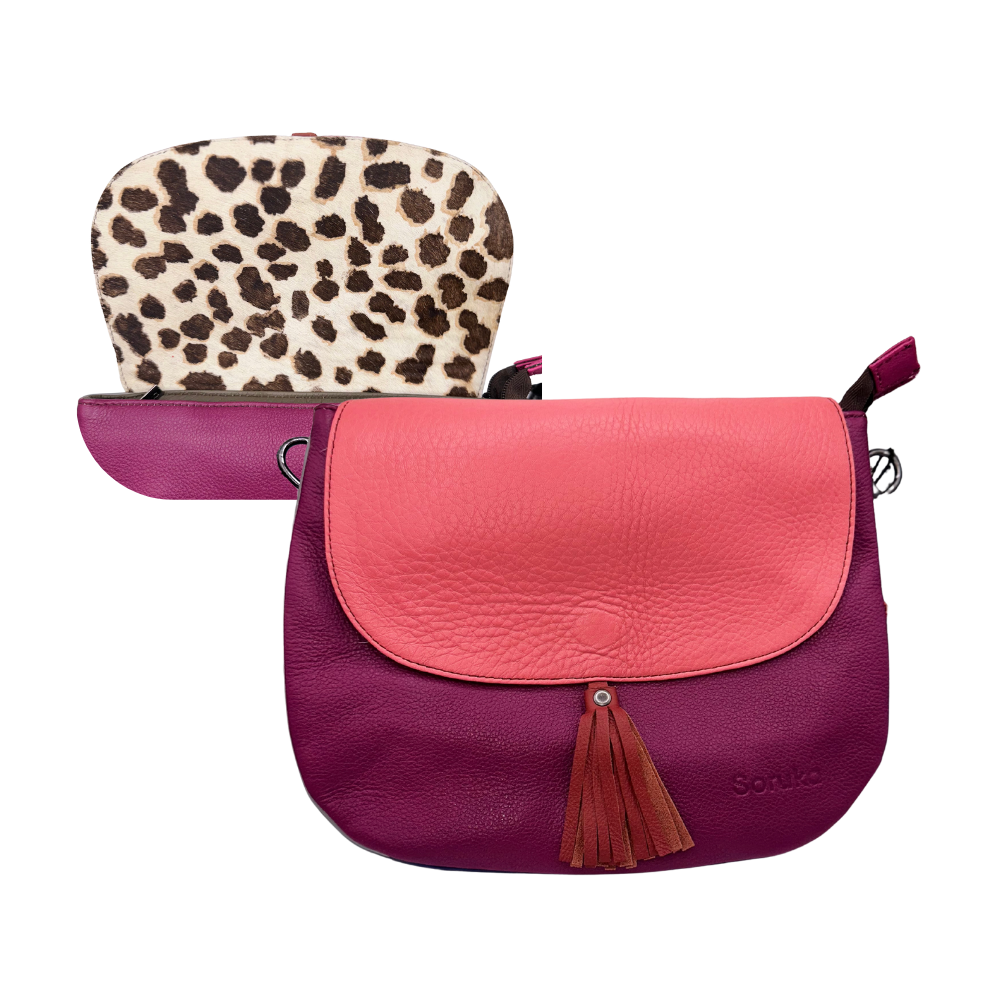 [182012545998] Lola Reversible Bag · Crossbody Bag (Magenta)
