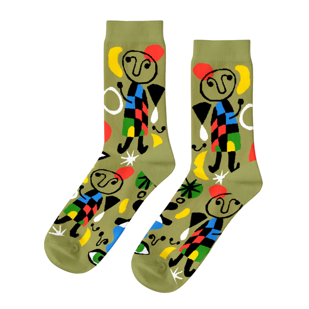 Miró - Large Crew Socks