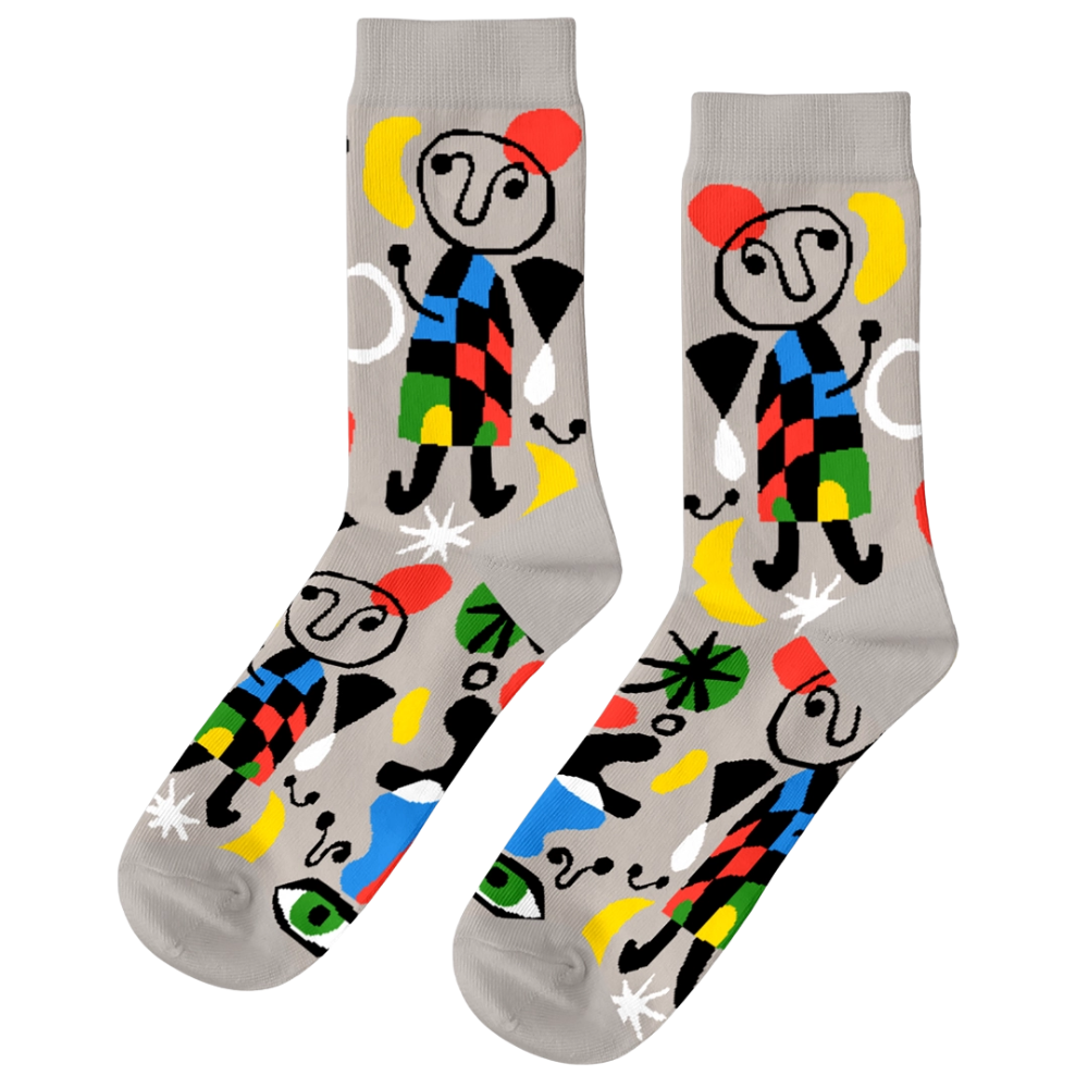 [180212033574] Miró - Small Crew Socks