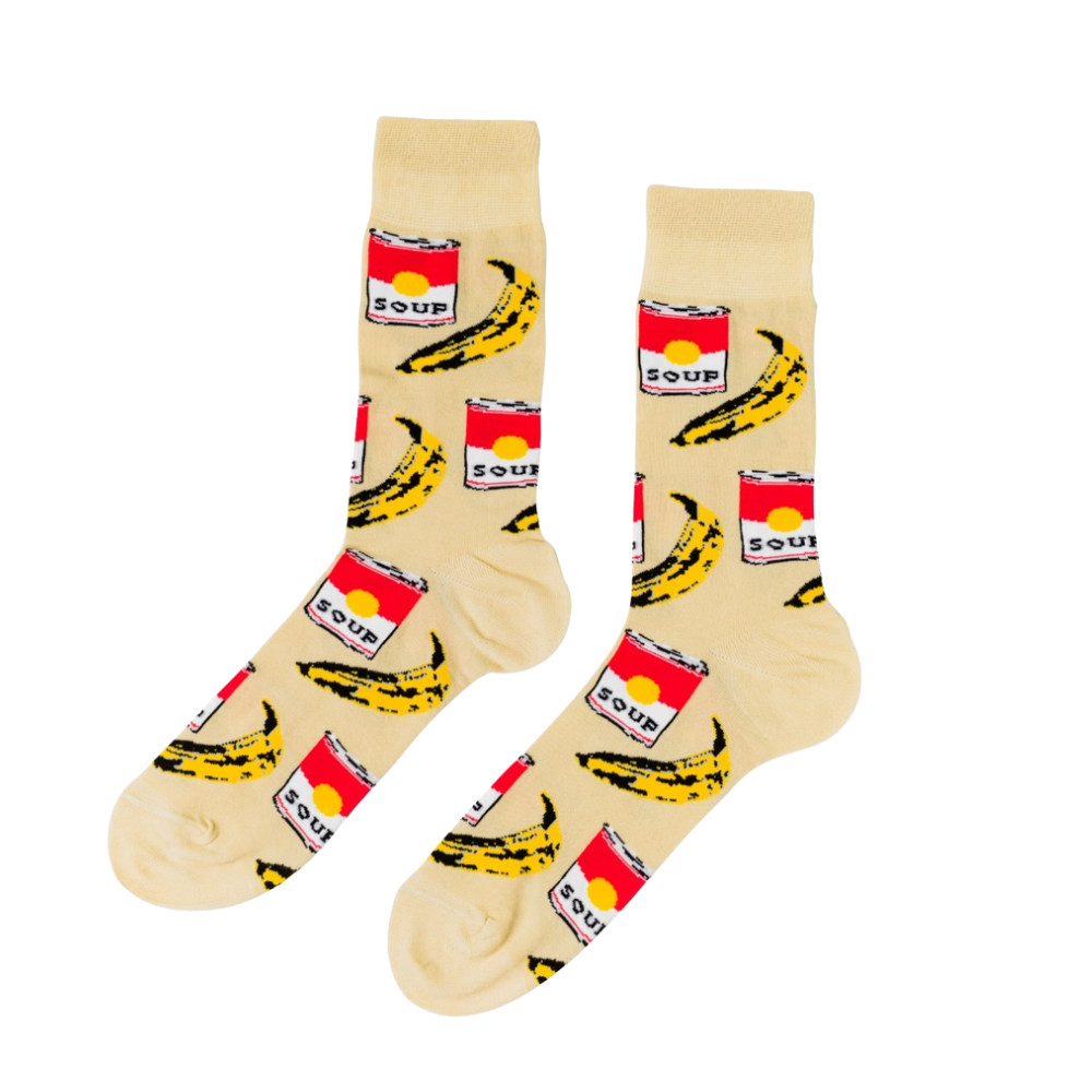 [180218912149] Pop Art - Large Crew Socks