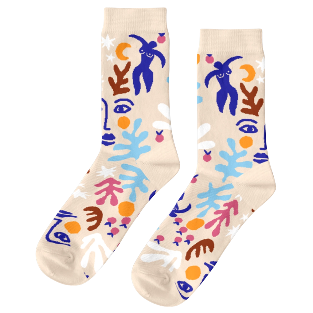 [197644977413] Matisse - Small Crew Socks