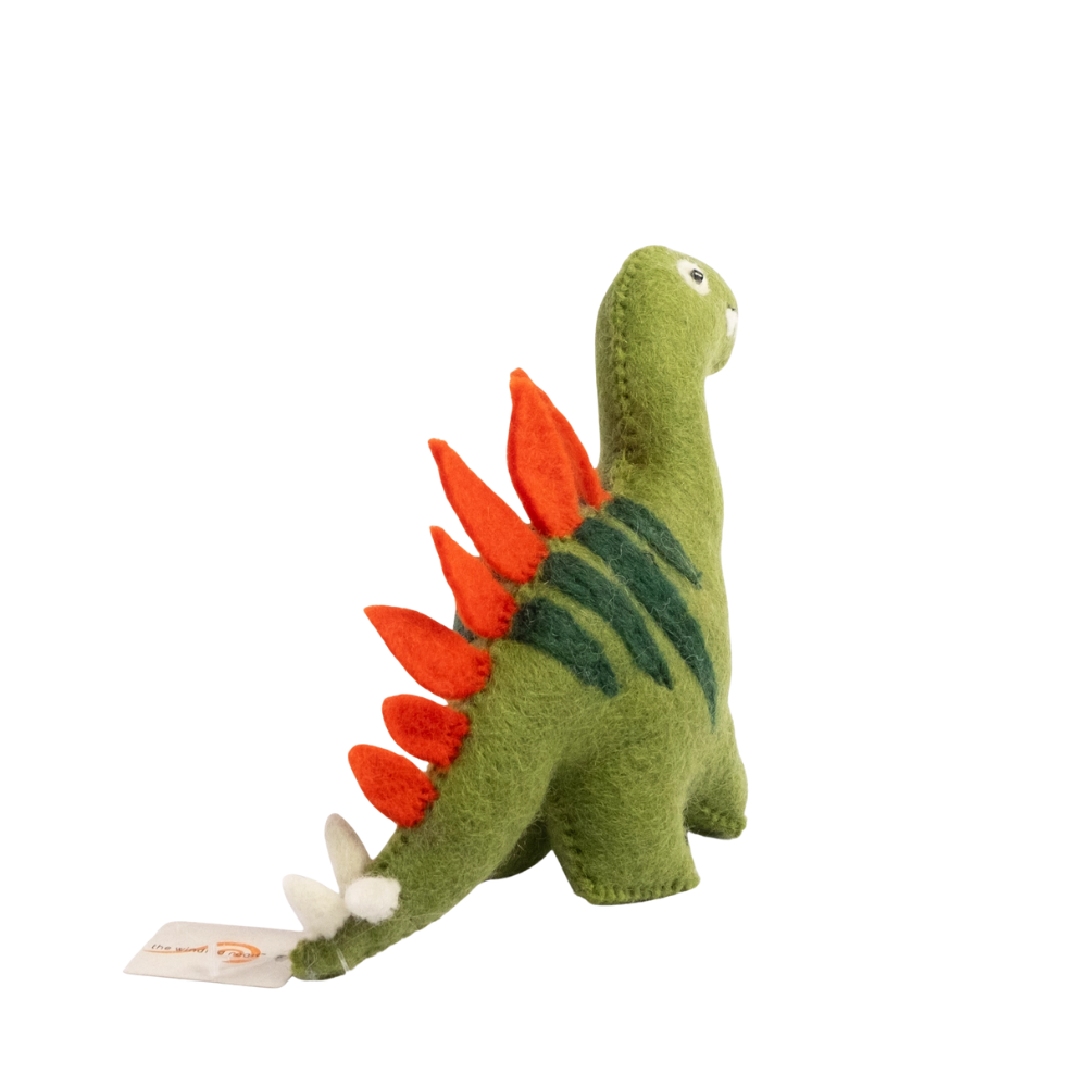 [180214140539] Felt Stegosaurus