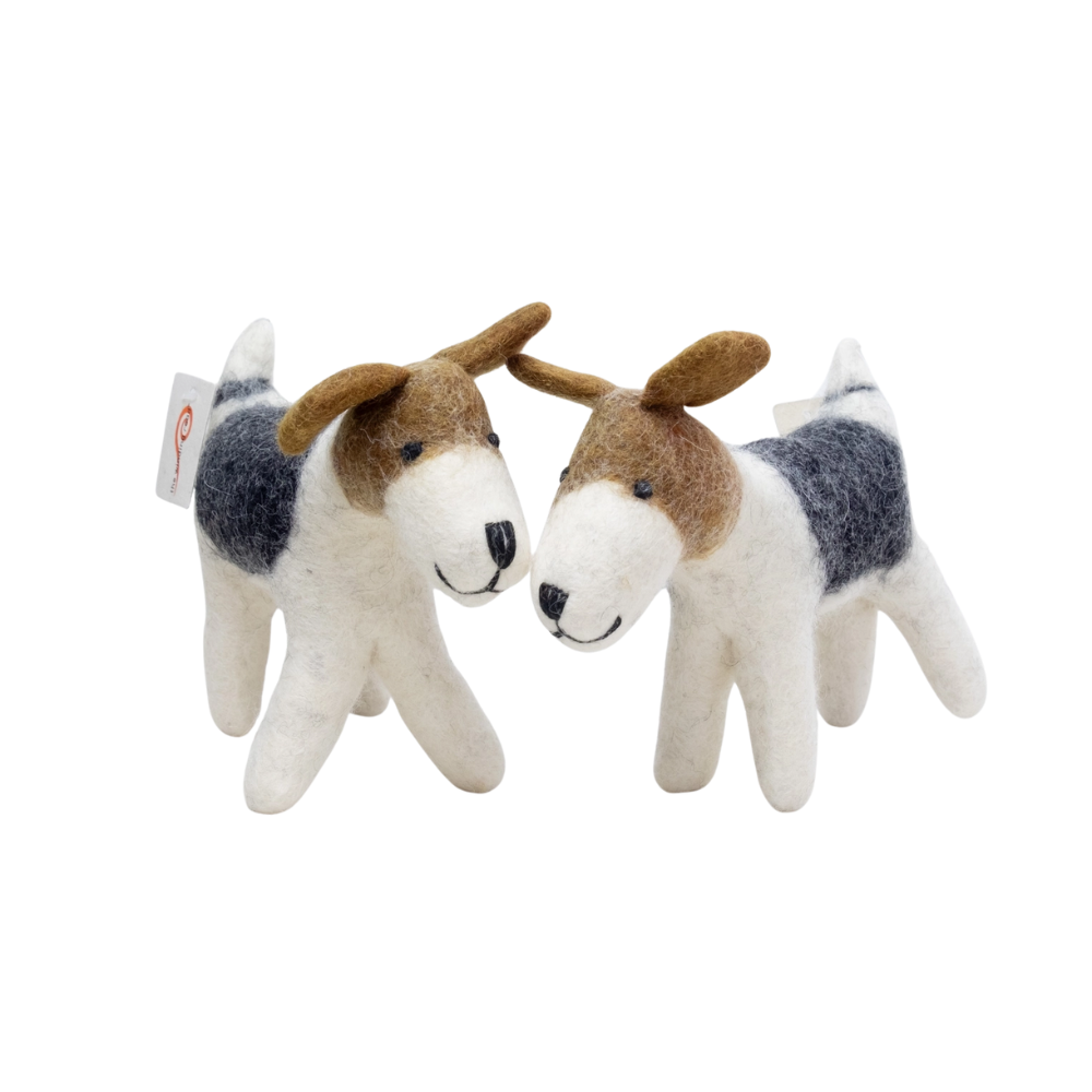 [180218038764] Felt Dog