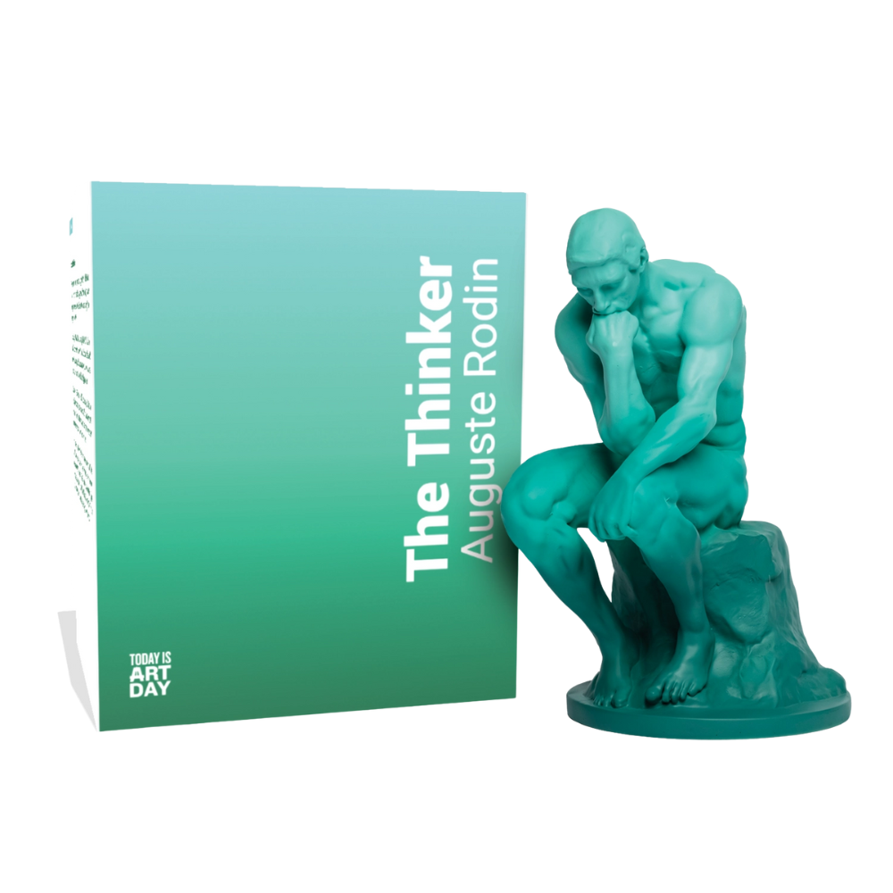 [180212714671] Statue - Thinker - Rodin