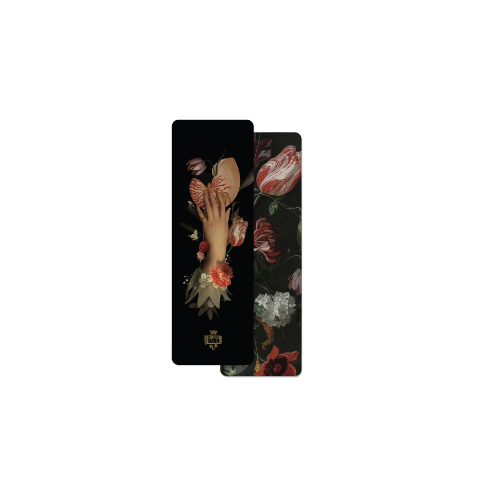 [180215772579] Red Nautilus Bookmark