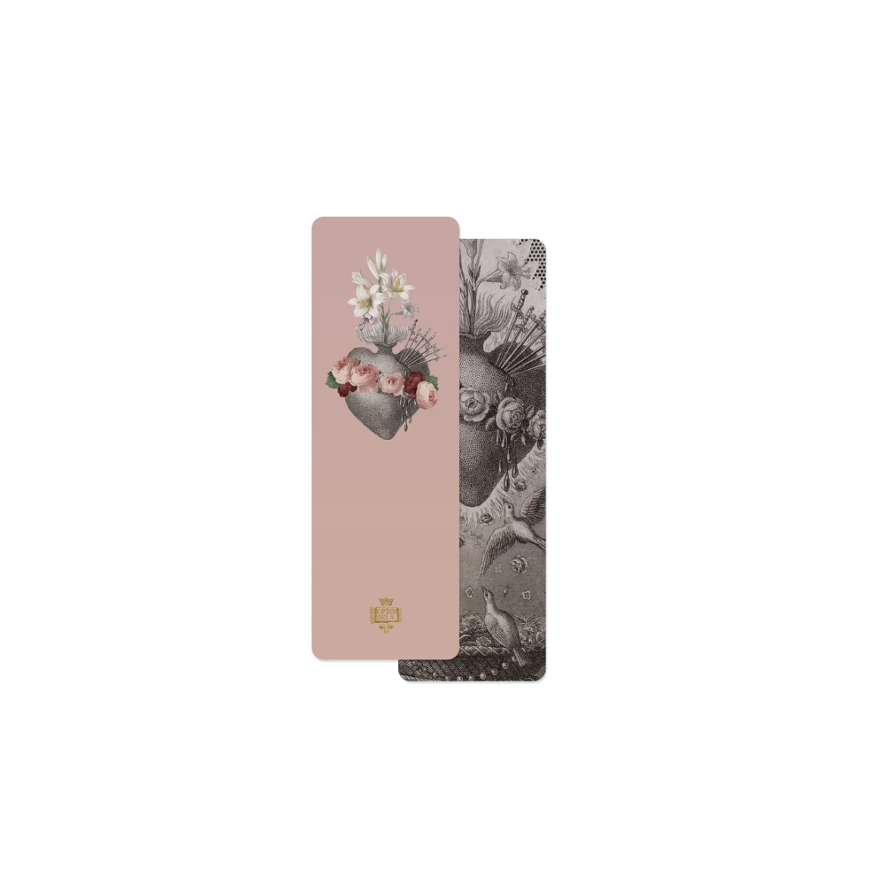 [180213963573] Sacred Heart Bookmark