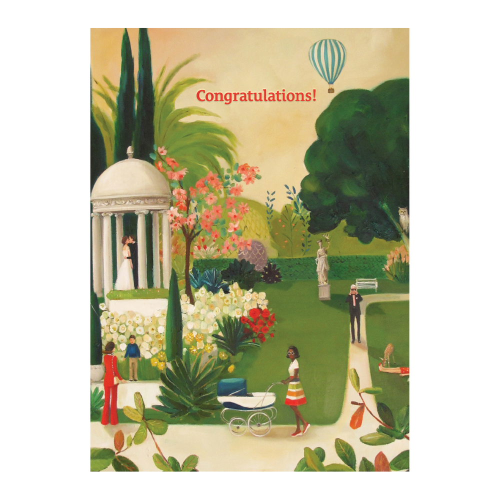 [026006333454] Congratulations in Park Hester & Cook Card