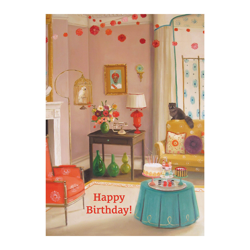 [180217974971] Birthday Home Hester & Cook Card