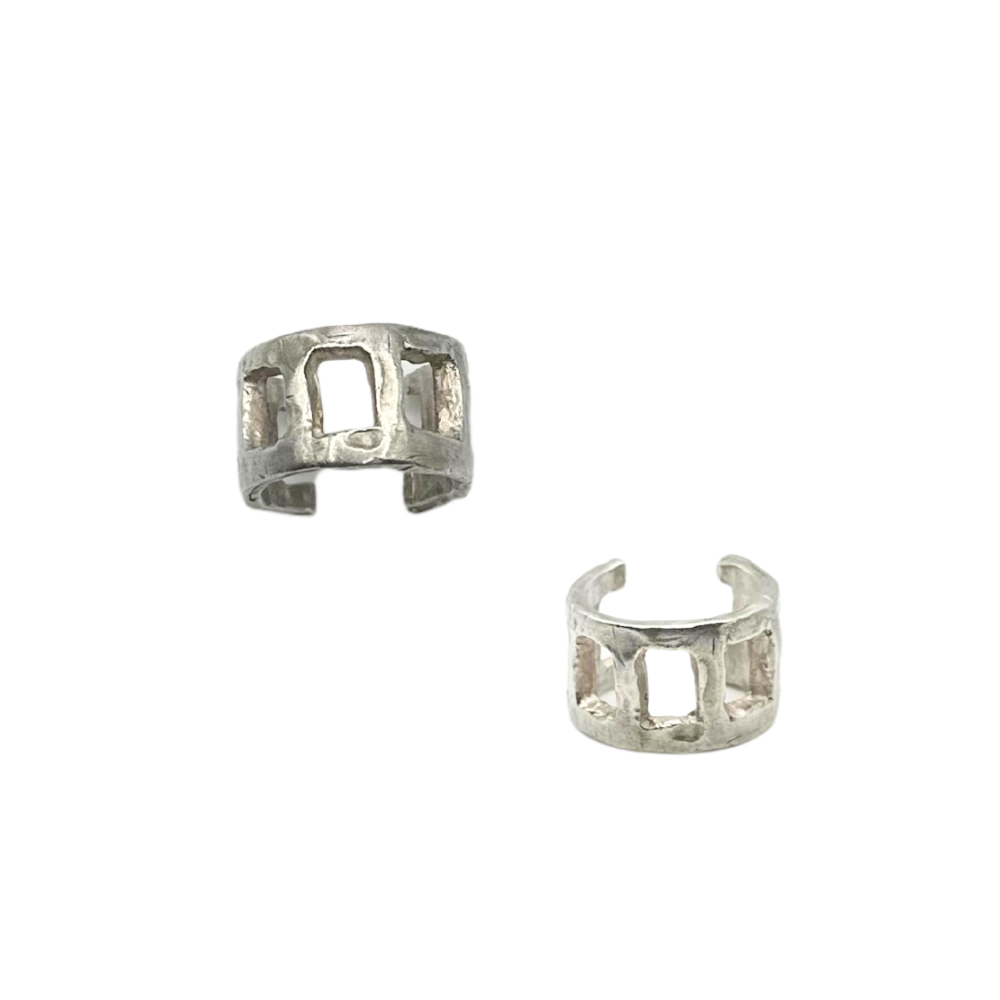 [157941851854] C Ladder Ring