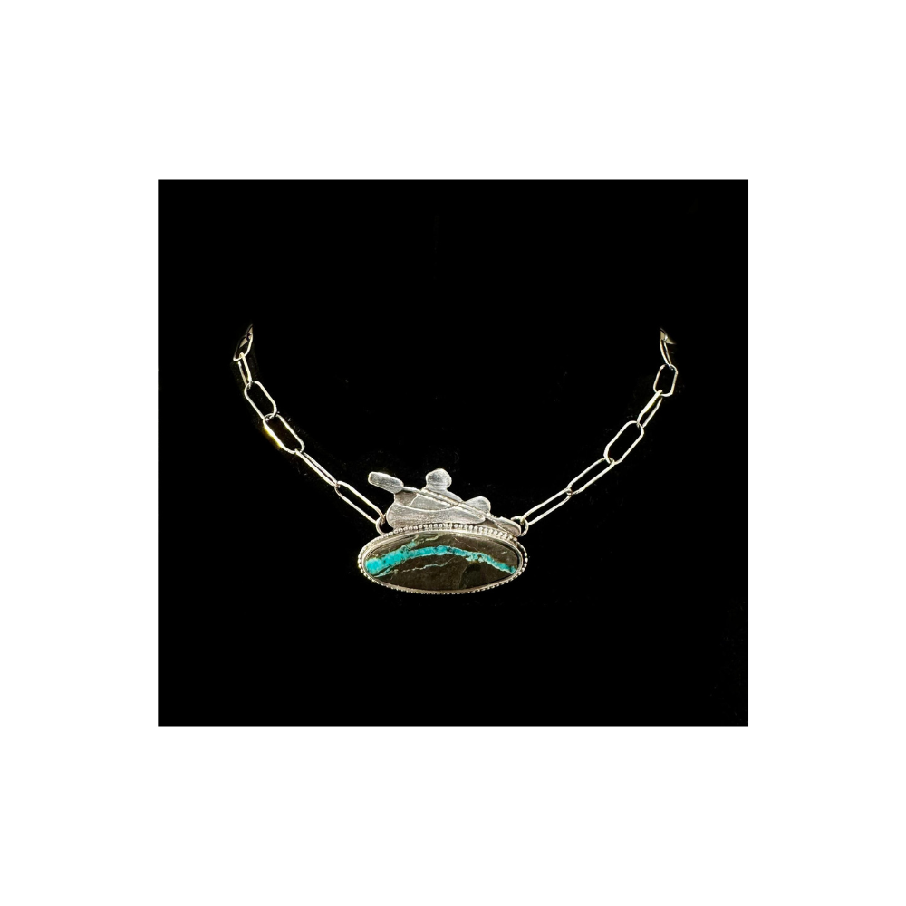 [157941137866] C That River Tho Necklace