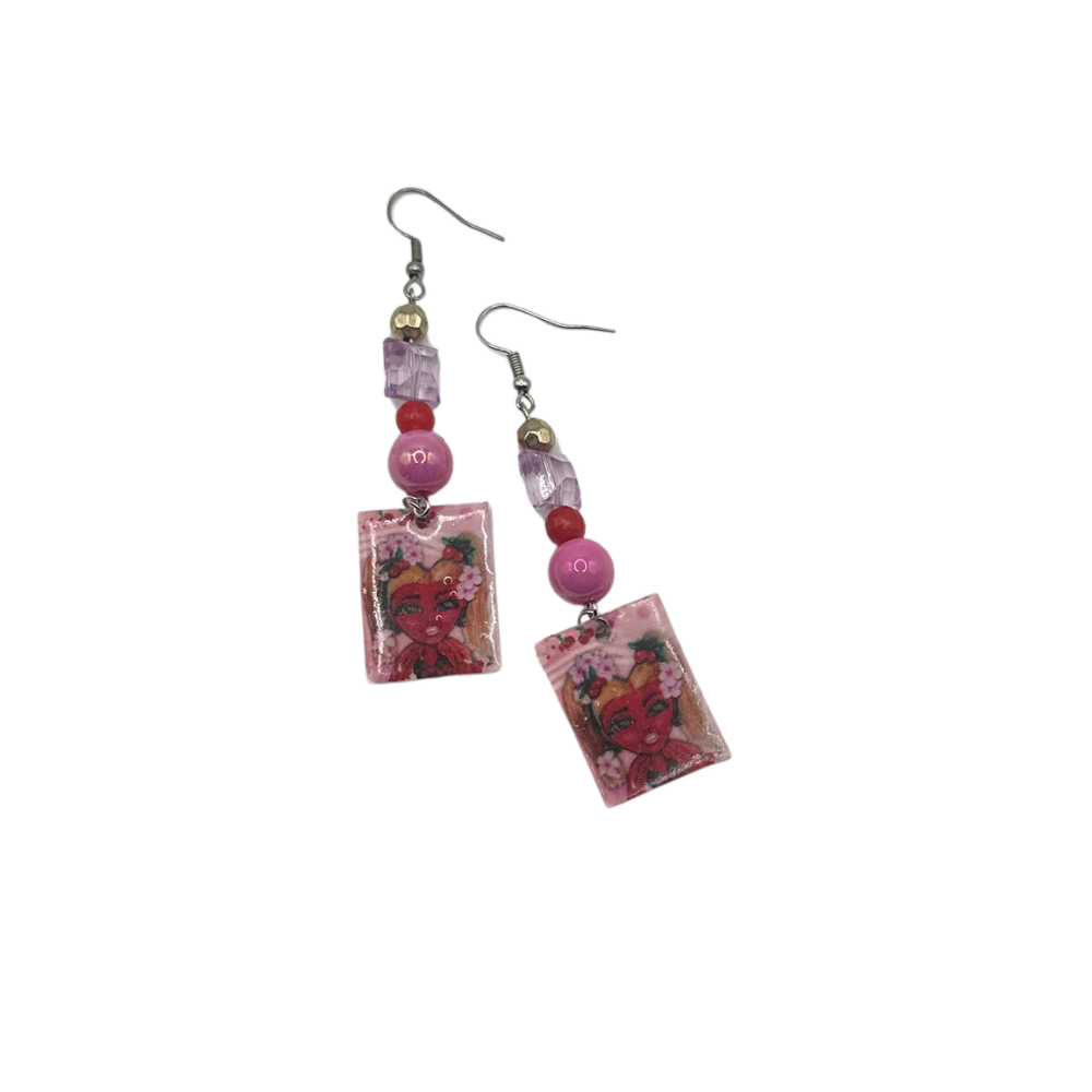 [157942777948] C Earrings
