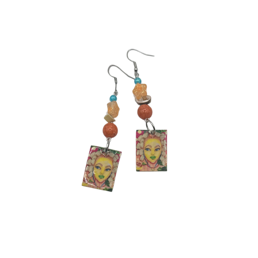 [157947146145] C Earrings