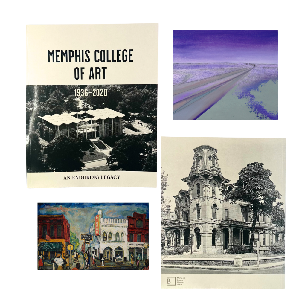[180218097631] Memphis College of Art, 1936–2020: An Enduring Legacy (Unsigned)