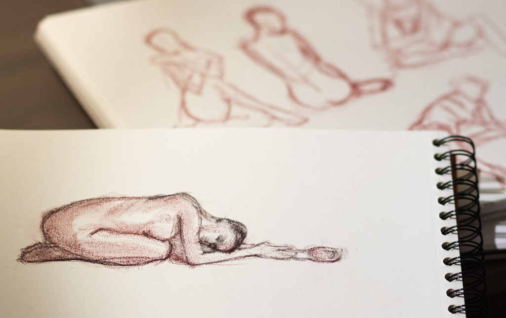 Figure Drawing (Nude Model)