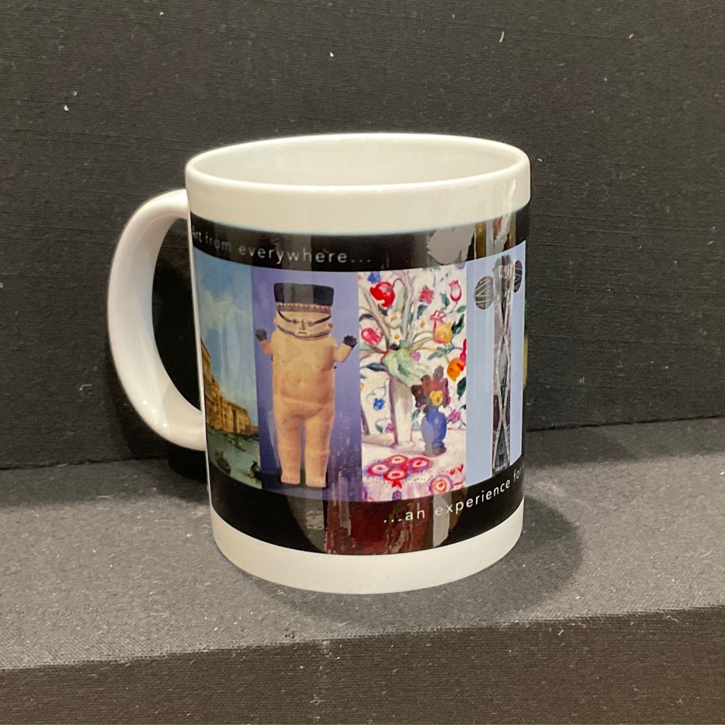 [H608445] Art From Everywhere Mug