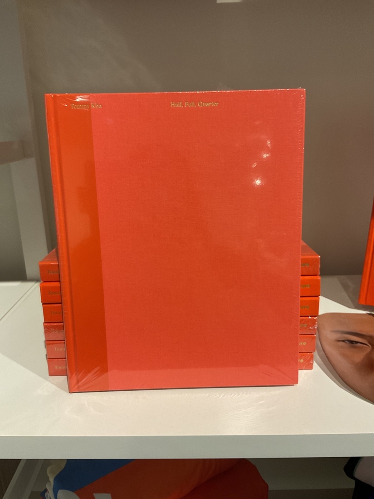 [Y142176] Tommy Kha: Half, Full, Quarter