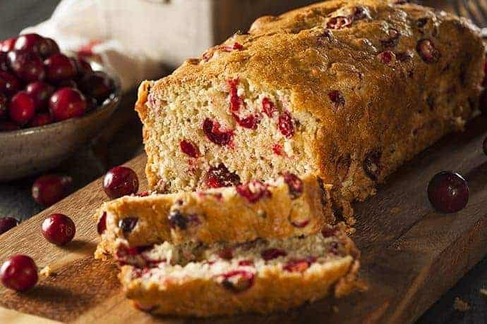 [X308414] Winter Wonder Loaves (White Chocolate Cherry - Small)