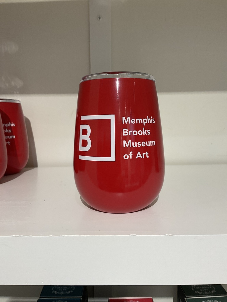 [537473P] Brooks Museum Insulated Tumbler