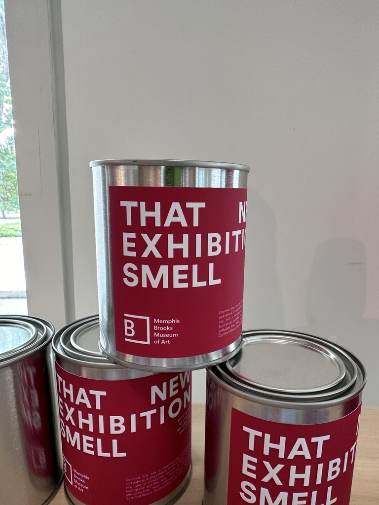 [C734081] That New Exhibition Smell Candle
