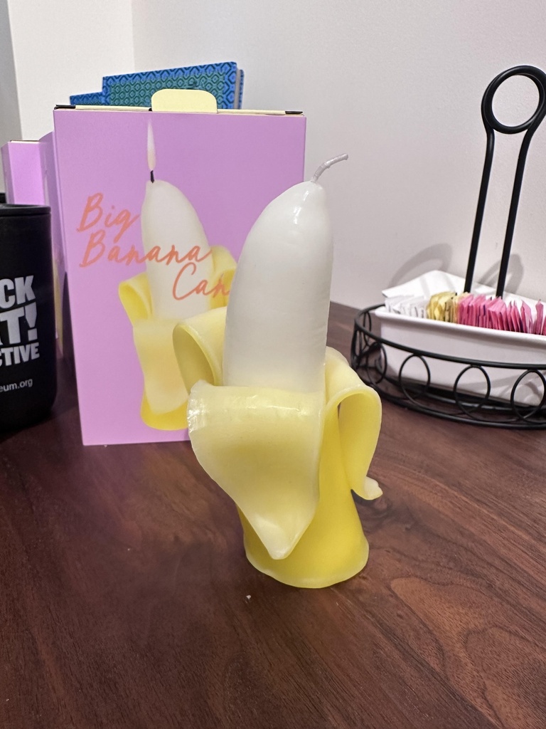 [795493J] Banana Candle