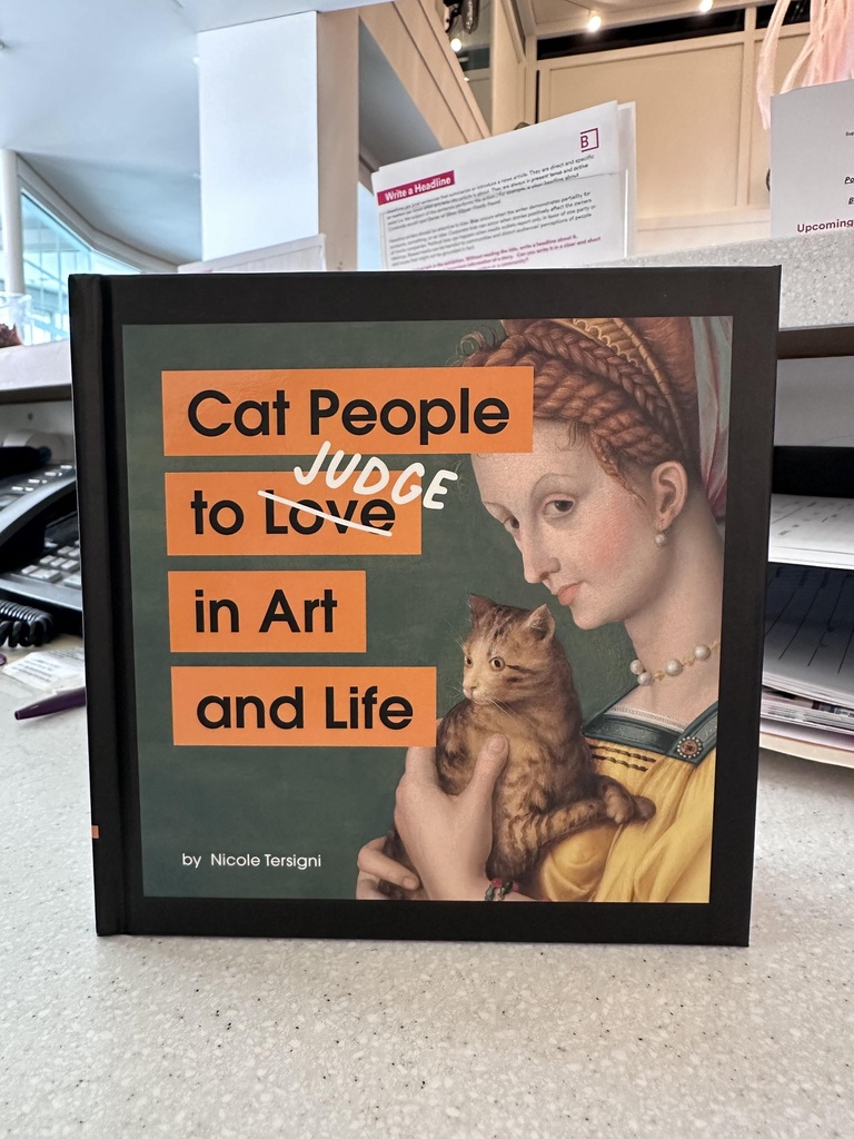 [617275M] Cat People to Judge in Art and Life