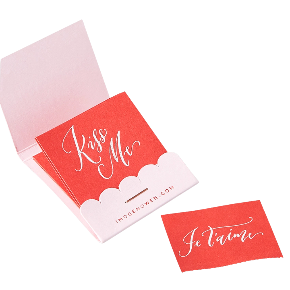[N239684] Pocket Matchbook
