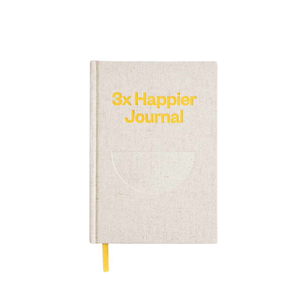 [634391N] 3x Happier Journal