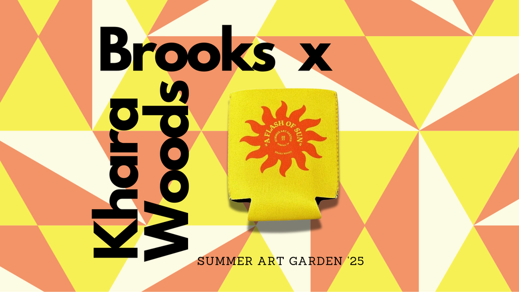 [Y722096] Summer Art Garden Koozie