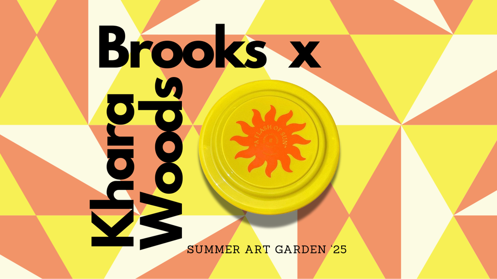 [B100967] Summer Art Garden Frisbee