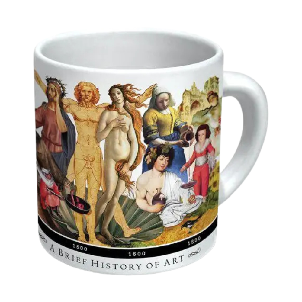 [4056540] Brief History of Art Mug