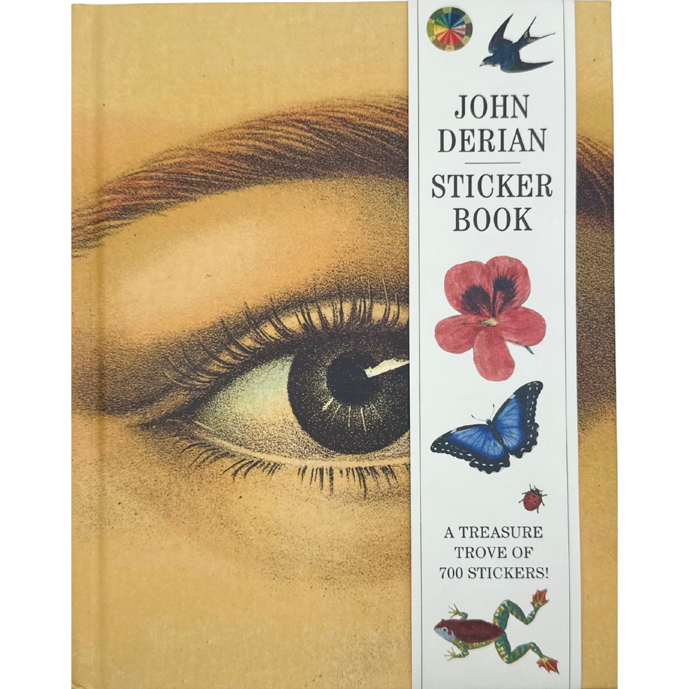 [521947Z] John Derian Sticker Book